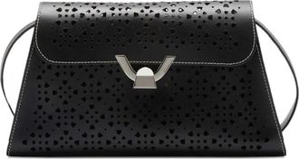 Coccinelle Borsa a spalla Dew - Nero