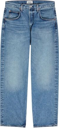 A Gold E Agolde Fusion Relaxed Barrel-leg Jeans - Light Blue - 36 (W36 / XL)