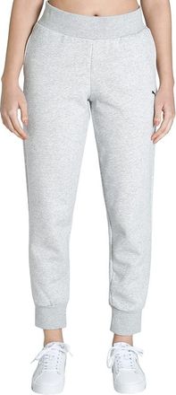 Puma Essentials Sweatpants Joggers Pants Bottoms Womens Light Gray Heather-CAT Size XL