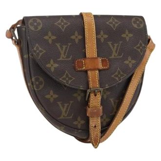 Louis Vuitton Pre-owned Cross Body Bags, female, Brown, Size: ONE SIZE Pre-owned Vintage Canvas Crossbody Bag