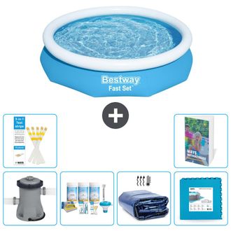 Bestway Piscina Bestway Fast Set Redonda - 305x66 Cm - 7-piezas S188