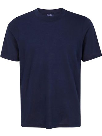 Tシャツ・カットソー BARBA FW24 NECK SHIRT (I1U13P0144203U 0003 BLUE) Barba: Blue T-Shirts now up to −50% | Stylight