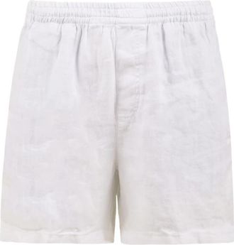 Aspesi Casual Shorts - Heren - Korte Broeken - Wit - L - Korte Broeken