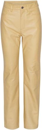 Remain Mujer, Pantalones, Amarillo, Talla: S