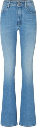 Jacob Cohen Victoria Flare Jeans - Dames - Flared Jeans - Blauw - W29 - Katoen - Jeans