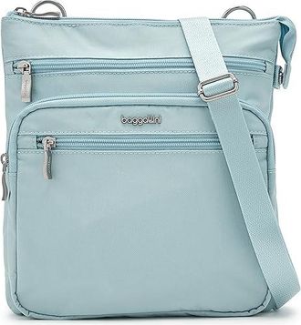 Baggallini Out and About Crossbody Cross Body Womens Handbags Pool, Nylon