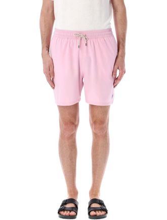 Ralph Lauren Light Pink Elastic Waist Shorts