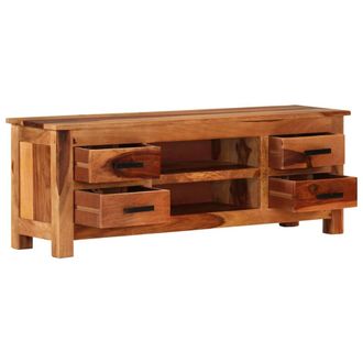 vidaXL Muebles De Tv 110x30x40 Cm Sheesham Wood