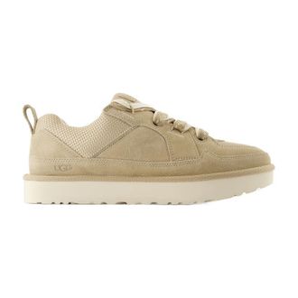 スニーカー W Retrofi Low Sneakers - UGG - Leather - Beige W Retrofi Low Sneakers - UGG - Leather - Brown Beige ref