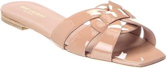 Saint Laurent Tribute Patent Sandal