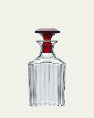 Baccarat Harmonie Red Crystal Whiskey Decanter, 30 oz