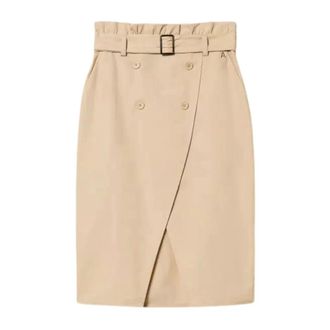 Twinset Mujer, Faldas, Beige, Talla: S