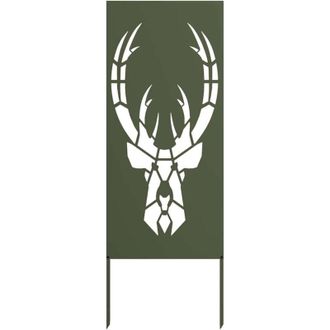 vidaXL Panel Decorativo De Jard&iacute;n Verde Oliva 50 X 140 Cm Vidaxl