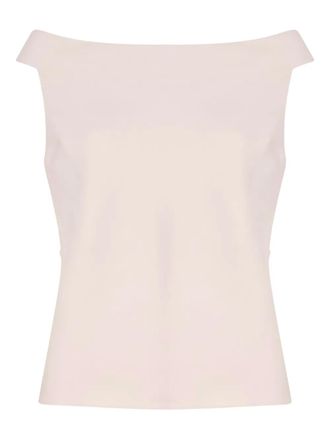 Gloria Coelho off-shoulder blouse - Neutrals