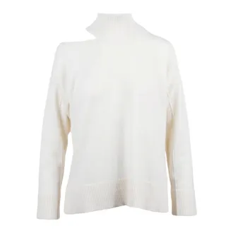 Alpha Studio Mujer, Jerseys, Blanco, Talla: S