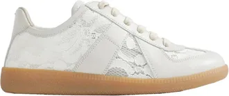 Maison Margiela Schoenen, Dames, Wit, 40 EU, Leer, Replica Sneakers