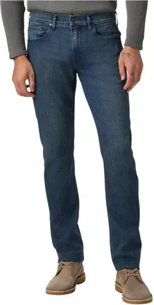 Paige Federal Slim Straight Jean - male - PAIGE - Slim Fit Jeans - Blue - W36 - Jeans