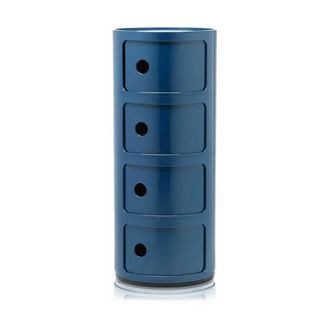 Kartell Componibili Almacenamiento Azul 77 Cm Minimalista