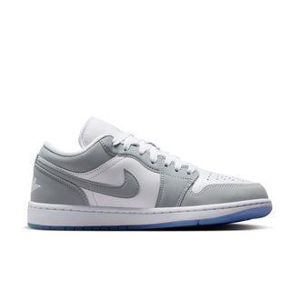 Nike Jordan Womens Air Jordan 1 Low Shoes in White | DC0774-105