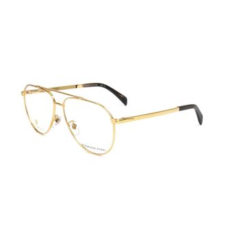 Eyewear by David Beckham Aviator Frame - unisex - Brillen - Geel - 58 MM - Accessoires