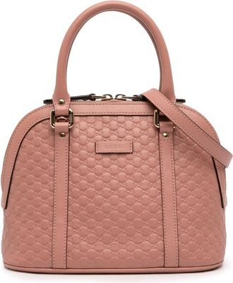 Gucci Pre-owned Gucci Mini Microguccissima Dome Satchel Ladies 0B1OQL6CB8YJ9AOP