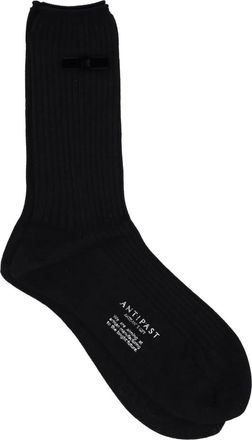 Antipast Calzini a coste - Nero