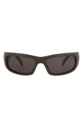 Balenciaga 58mm Novelty Sunglasses in Brown Brown Grey at Nordstrom Rack