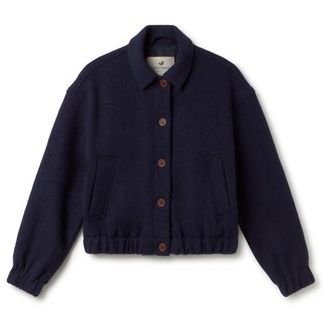 Twothirds Rennell Wolljacke f&uuml;r Damen | blau