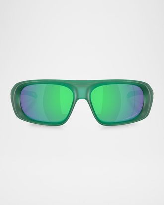 Oakley Men & apos;s OO9491 Rectangular Sunglasses