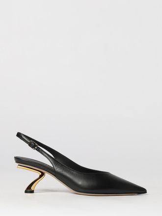 Ferragamo Scarpe Con Tacco Donna colore Nero