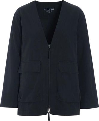 Bitte Kai Rand Jassen, Dames, Zwart, XS, Lichte Jassen