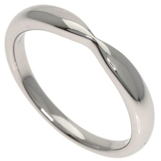 Tiffany & Co. Platinum Platinum 950 Band Ring (Pre-Owned)