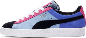 Puma (WMNS) PUMA Suede Classix Fizzy Lime Serenity 388373-04