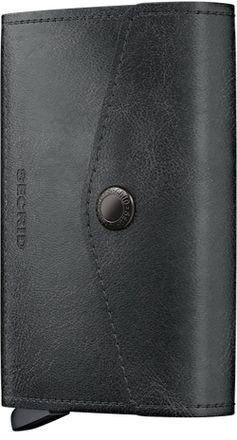 Secrid Envelope Wallet Vintage in Black at Nordstrom