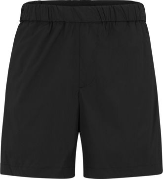 HUGO BOSS Heren S Run2 Korte Broek (Zwart)