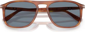 Persol Po 3392S Zonnebrillen - unisex - Zonnebrillen - Bruin - 57 MM - Accessoires
