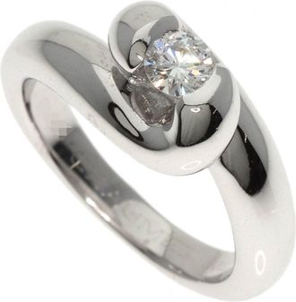 Chaumet White Gold White Gold (18K) Band Ring (Pre-Owned)