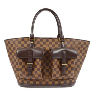 Louis Vuitton Pre-owned Tote Bags, female, Brown, Size: ONE SIZE Pre-owned Vintage Tote Bag