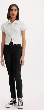Levi's Retro High Skinny Jeans - Womens - 23X28 - Black