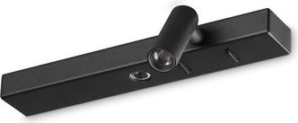 Ideal Lux Bonne Nuit Right led Reading Wall Light Black 3000K - Ideal Lux