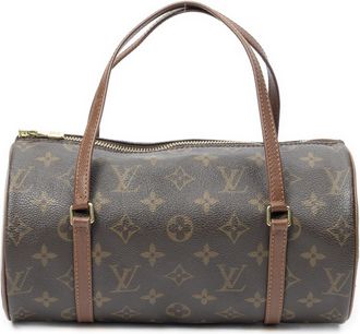 Louis Vuitton Pre-owned Womens Papillon 26 Handbag - Brown - One Size