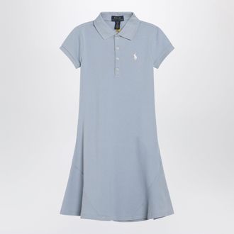 Polo Ralph Lauren Light blue cotton dress