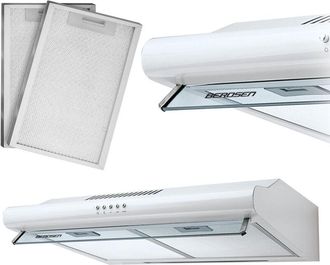 OEM Campana Extractora De Cocina Bajo Mueble - Absorbedor 60 Cm Berdsen Be-10-a Blanco