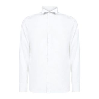 D4.0 Cotton Shirt - male - D4.0 - Formal Shirts - White - 3XL - Shirts