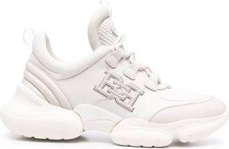 Bally Claires Leather Low-Top Sneakers, Brand Size 37 ( US Size 6.5 )