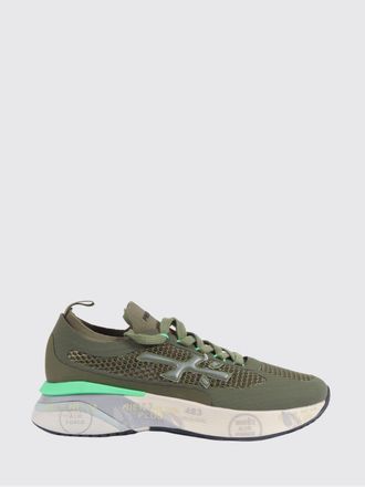 Premiata Sneakers Moerun Premiata in camoscio