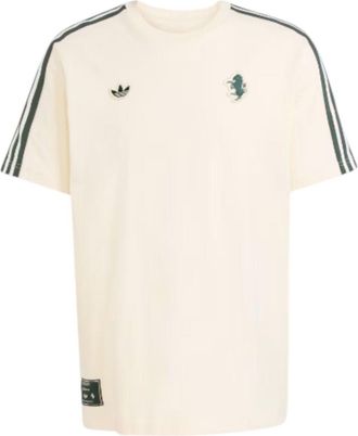 adidas Juventus Terrace Icons Tee Ecru Tiny JM9453