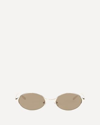 Alexander McQueen Neo oval Sunglasses Female UNI