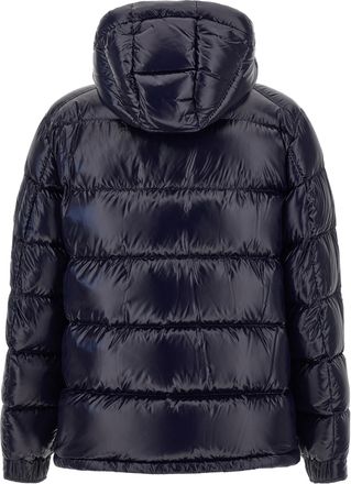 Herno Quilted Polyamide Down Jacket - Blue