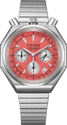 Citizen Bullhead Chronograph Quartz Mens Watch AN3700-89Z
